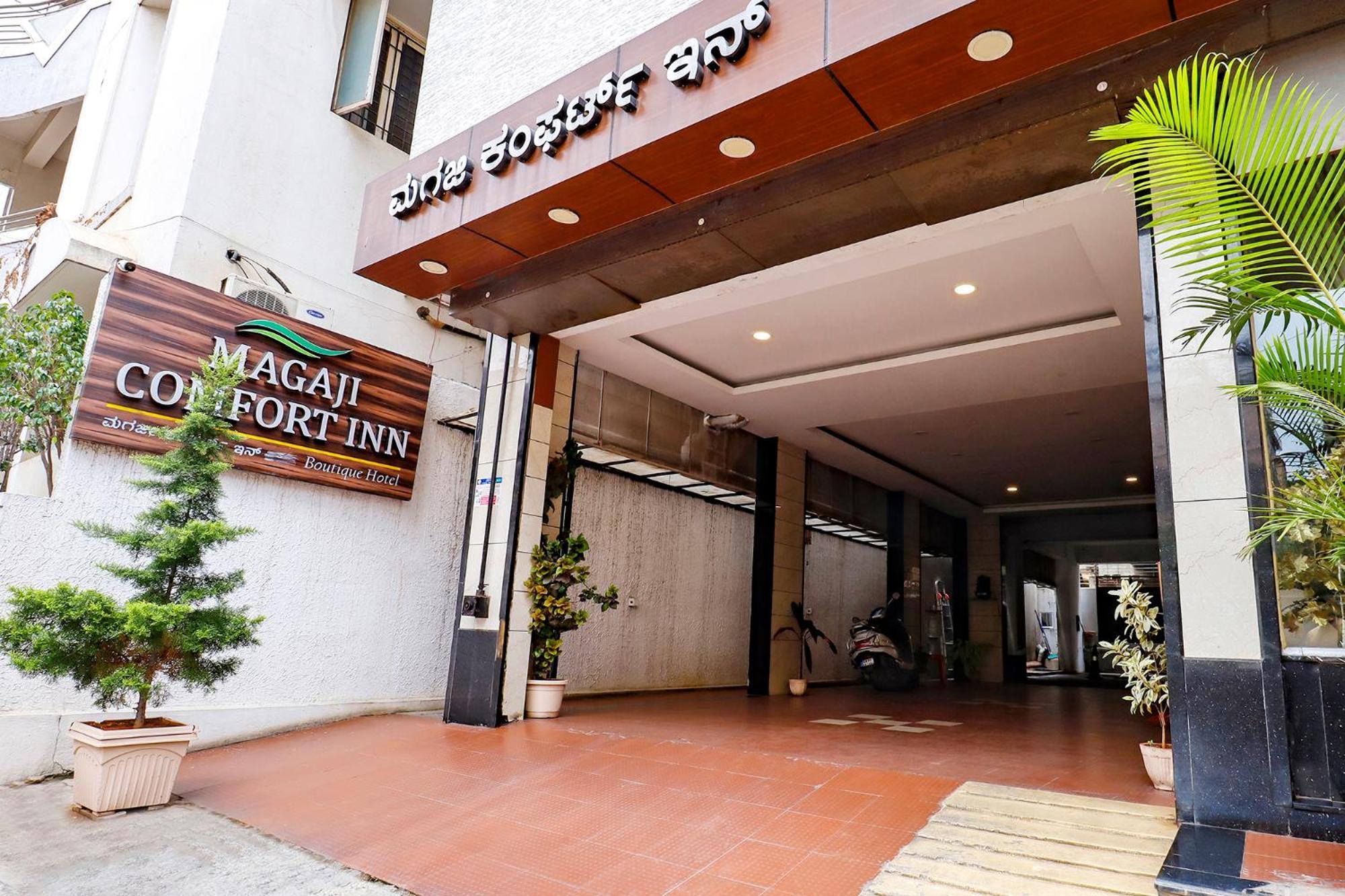 Fabhotel Magaji Comfort Inn Bangalore Exterior photo