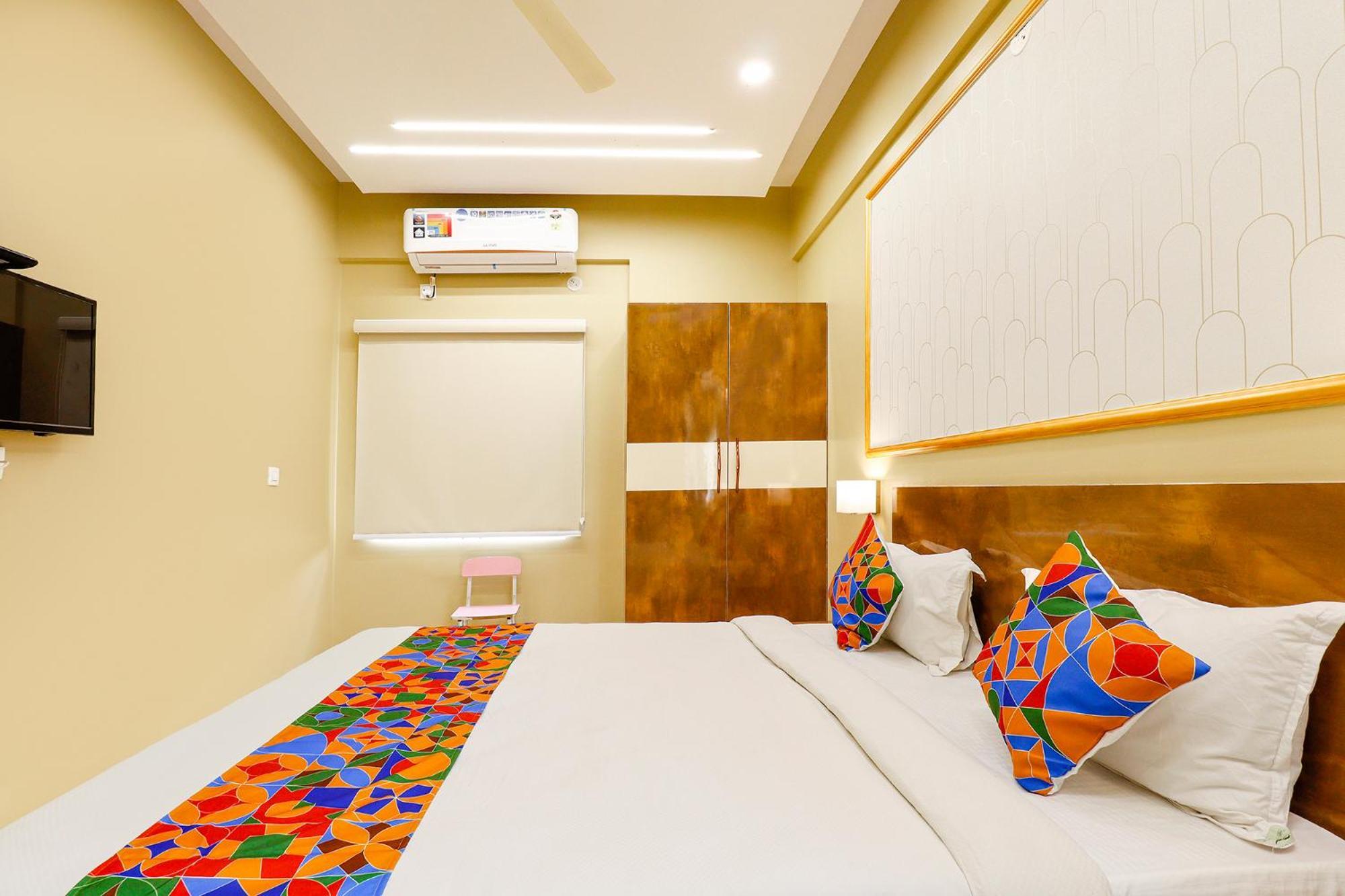 Fabhotel Magaji Comfort Inn Bangalore Exterior photo