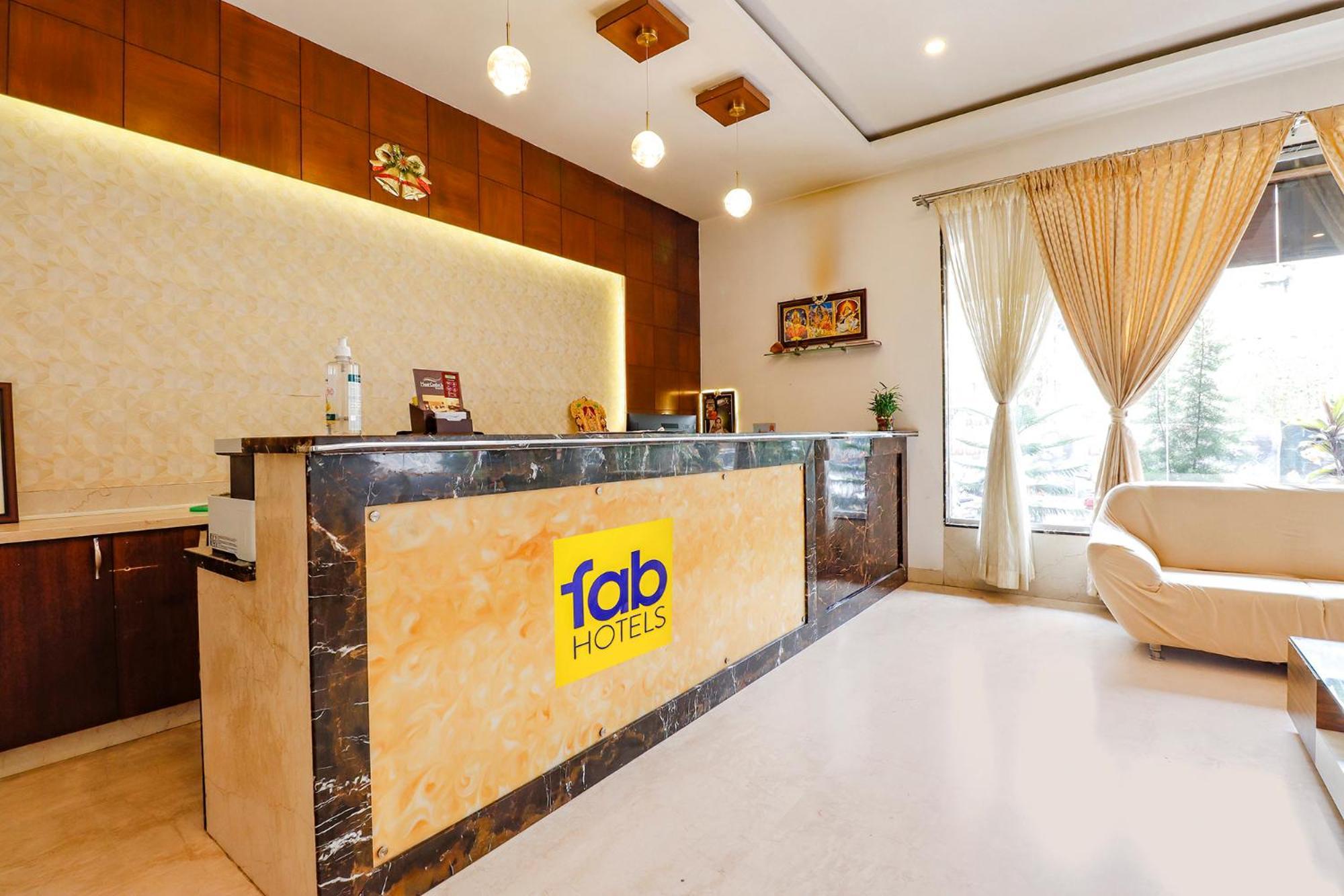 Fabhotel Magaji Comfort Inn Bangalore Exterior photo